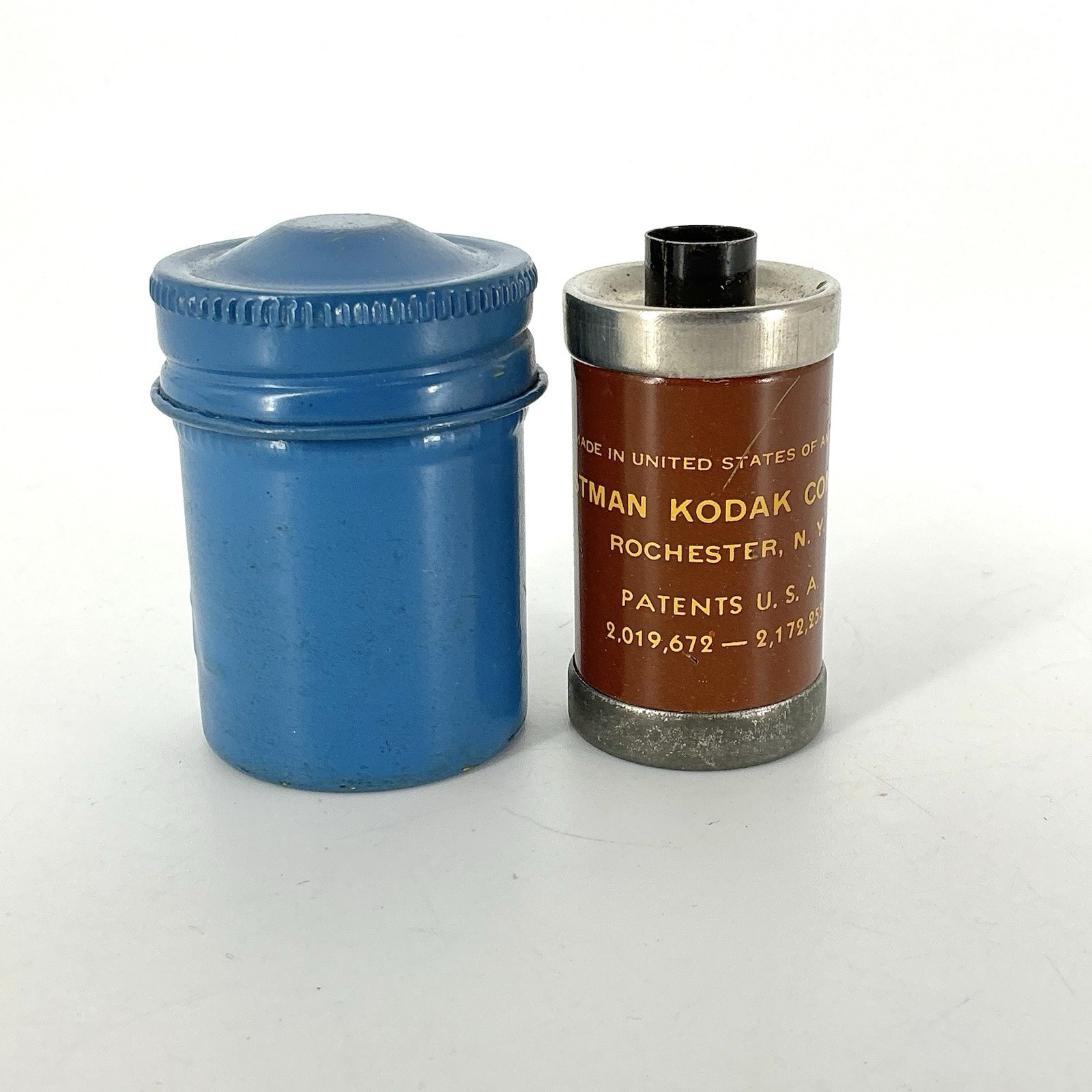 Kodak Plus X Panchromatic Film 36 Exposures 35mm Exposed Mystery Photos