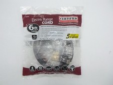 Certified Appliance Accessories 4-Wire 40 Amp Electric Range Cord 90-2064