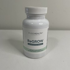 PureHealth Research ReGrow Hair Growth Vitamins 60Cap