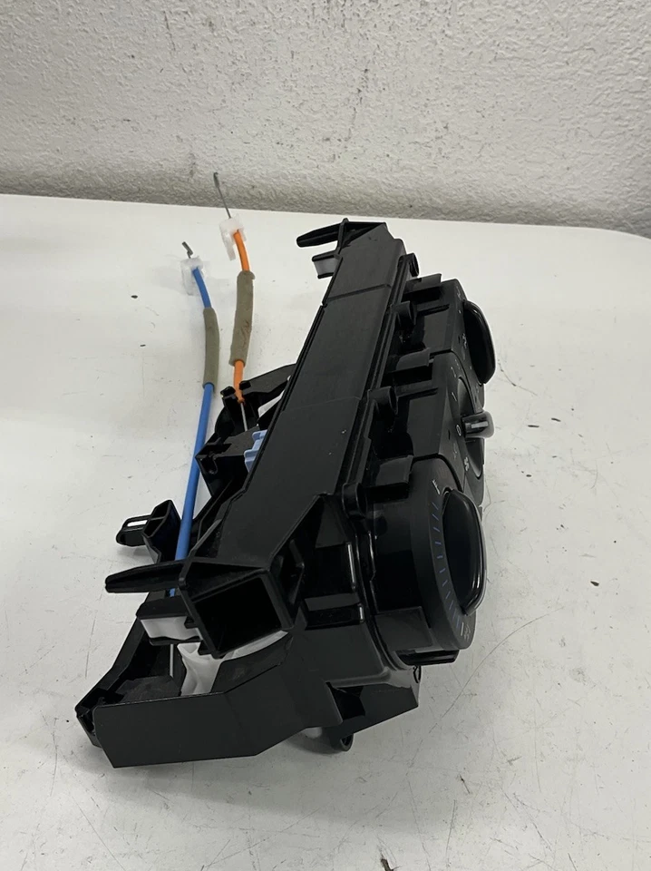 Mazda CX3 2016 calefacción aire acondicionado interruptor de control de temperatura OEM Foto 3 de 4