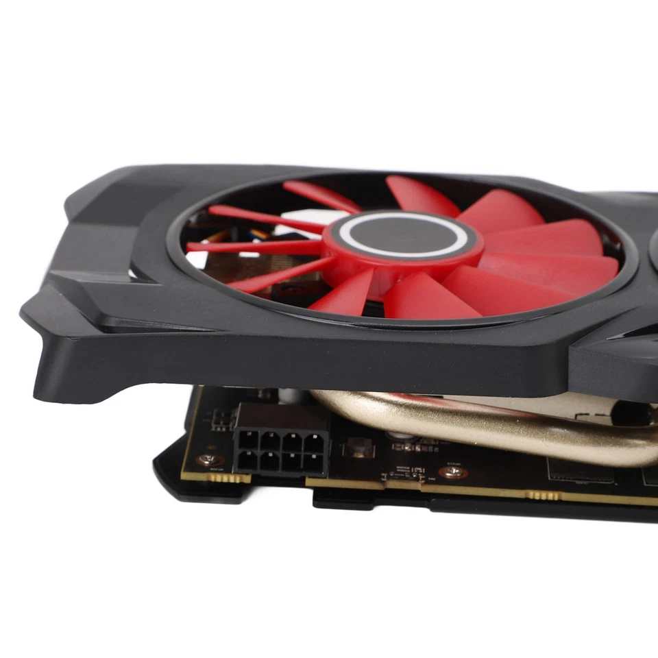 8GB GDDR5 Graphics Card 256 Bit Video Card GPU Support 8K For Gaming PC Disp NEW - Image 3 of 4