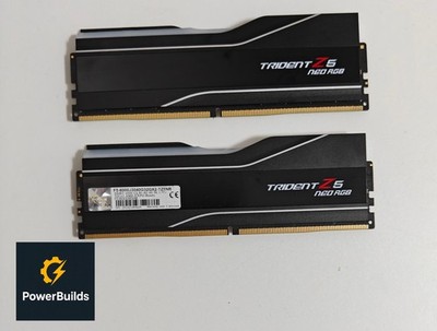 G.Skill Trident Z5 NEO RGB UDIMM 64GB Kit (2x32GB) DDR5-6000, CL30 - Top Zustand