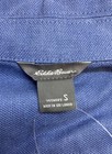 Eddie Bauer Women's Blue Hemplify Utility Romper Short Sleeve NWT Size S — photo 4