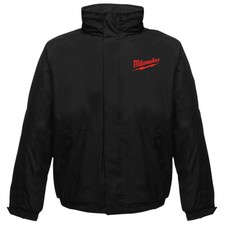 Milwaukee Tools Embroidered Waterproof Hooded Fleece Lined Jacket Regatta Dover