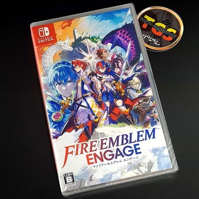 Fire Emblem Engage Switch Japan FactorySealed Game In EN-FR-DE-ES-IT-CH-KR New T