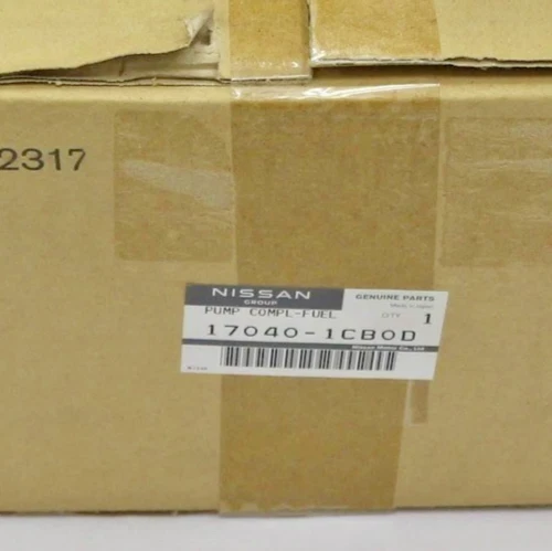 17040-1CB0D Genuine Infiniti FX30d FX35 FX37 FX50 QX70 Fuel Pump OEM Foto 2 de 2