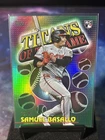 2026 Topps Series 1 Samuel Basallo Green (RAW)