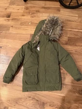 Appaman Denali Parka Moss Boys 7