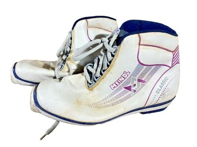 Meindl Classic Nordic Cross Country Ski Boots Size EU41 US8 SNS Profil 1323