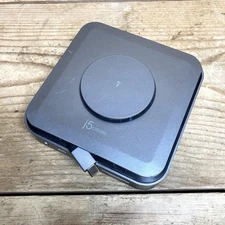 Authentic j5create USB-C DOCK Dual 4K HDMI with 15W Wireless Charging (JCD3199)