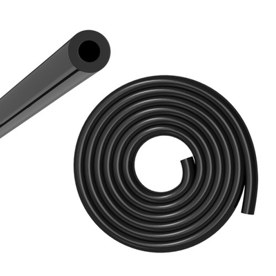 #ad 1 4quot; 6mm ID Silicone Vacuum Tubing Hose Line 5FT 130PSI Max Pressure Black $15.56