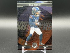 2025 Panini Mosaic Caleb Williams #13 Chicago Bears Touchdown Masters