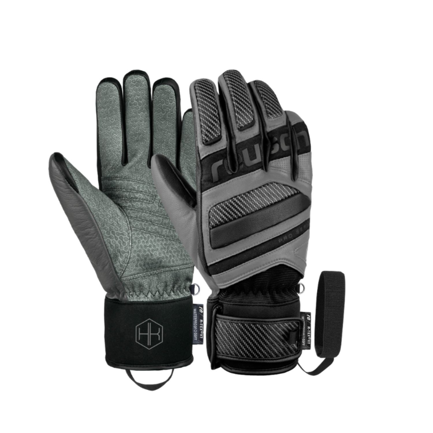 Reusch Henrik Kristoffersen unisex Fnf-Finger-Skihandschuhe ML 26290₽