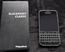 Blackberry Classic - Schwarz, 16GB, ohne Simlock mit Originalverpackung