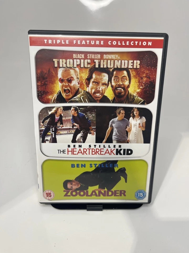 Lot Of 16 DVDs Feat. Robin Williams, Ben Stiller And John Travolta. - Image 2 of 4