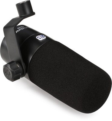 PreSonus PD-70 Dynamic Cardioid Broadcast Microphone