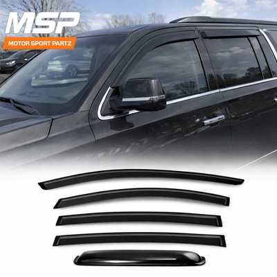 For Ford Explorer 06-10 Tape on Rain Guard Sun shade Sunroof Window Vent Visor