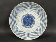 蓝色陶瓷1900-1940 中国古董碗| eBay