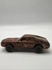 Hot Wheels ~ Original 1969 Redline ~ Custom AMX ~ Orange / White Interior