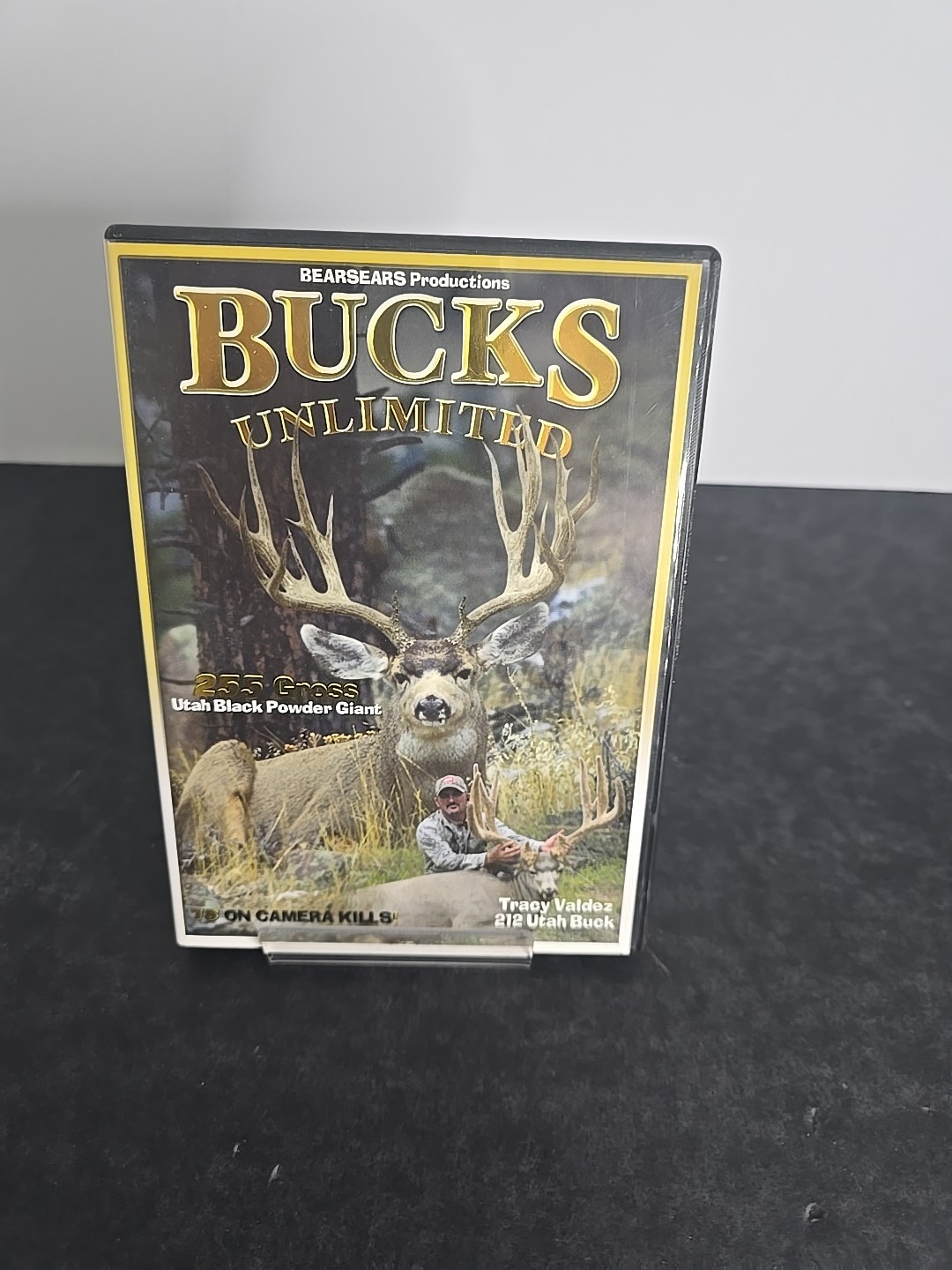 Bucks Unlimited – 255 Gross Utah Black Powder Giant Trophy Mule Deer Hunting DVD