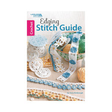Leisure Arts Crochet Edging Stitch Guide Crochet Book