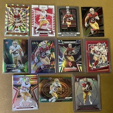 Lot Of 11 Christian Mccafrey Cards - Inserts, Parallels, Etc San Francisco 49ers