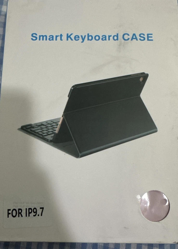 TECLADO BLUETOOTH MAGNÉTICO EXTRAÍBLE CON FUNDA PARA APPLE IPAD 9.7" Foto 2 de 4