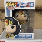 Funko POP! Heroes: Justice League Comics - Wonder Woman Exclusive DAMAGED BOX