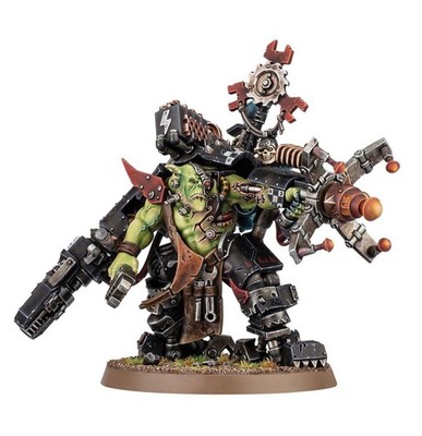 Warhammer 40K Orks Big Mek Pro Painted Commission