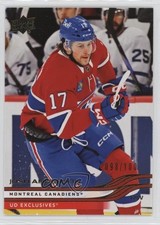 2025-26 Upper Deck Series 1 Exclusives 98/100 Josh Anderson #92 1t1z