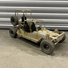 GI Joe Chenowth Tactical Dune Buggy 24” Desert Camouflage Vehicle Vintage Hasbro
