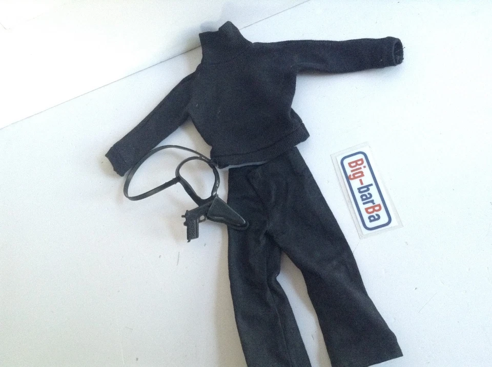 🔥LOT ACTION TEAM 🏆 ACTION MAN TEAM BOB POWER OUTFIT SET 🔥RARE 💰 - Immagine 2 di 4