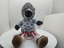 Chick-fil-A 2025 Cow 10" Plush Hawaiian Shirt Beach Cow