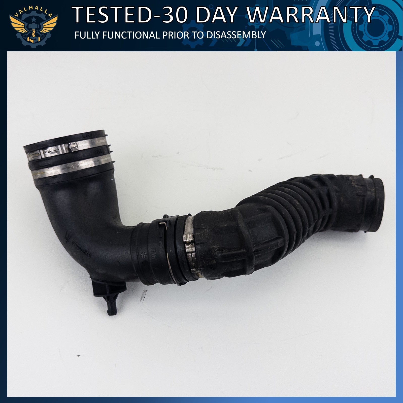 Maserati Ghibli S Q4 2014-2020 Left Air filter intake pipe