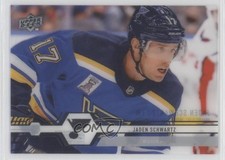 2019-20 Upper Deck Clear Cut Jaden Schwartz #371 06rp