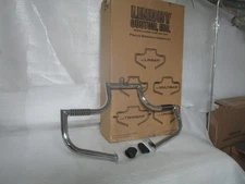 86-99 Harley Davidson FL Softail Lindby Custom Front Linbar Highway Engine Guard