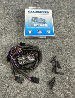 HARLEY-DAVIDSON Badlands RBT Sequential Dynamic Illuminator ILL-SD-A