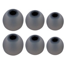Replacement Earbud Tips Silicone Headphones Covers Soft Replacement Covers