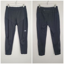 The North Face Windwall Trousers Womens Medium Black Hiking Pants Flight Series