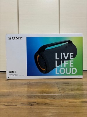 【新品未開封】 SONY SRS-XG500 ワイヤレスポータブルスピーカー Sony SRS-XG500 Portable Speaker for sale online | eBay