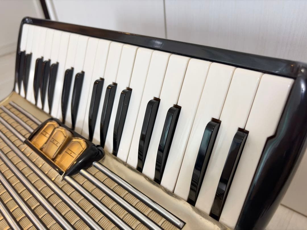 HOHNER CONCERTO 34鍵48ベース アコーディオン Hohner Concerto Accordion 34 Key 48 Bass Serviced Tuned Made In