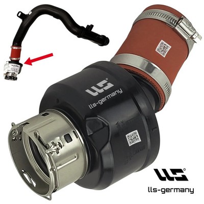 Ladeluftschlauch für MERCEDES GLA (X156) 180 CDI A6070900342 LLS Germany