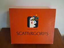 SCATTERGORIES Board Game 1988 Edition Milton Bradley Played Once Look Nice