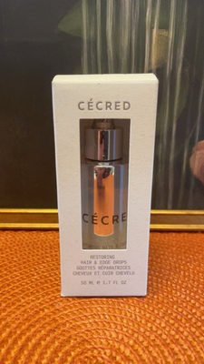 #ad Cecred Restoring Hair Edge Drops $34.00