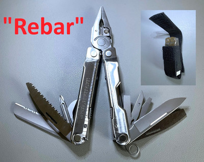 Leatherman Rebar MultiTool (Never Used or Carried)