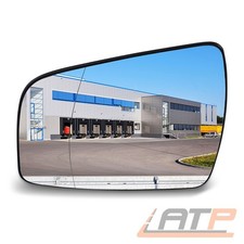 SPIEGEGLAS AUßENSPIEGEL LINKS ASPHÄRISCH FÜR OPEL ZAFIRA B 09-15