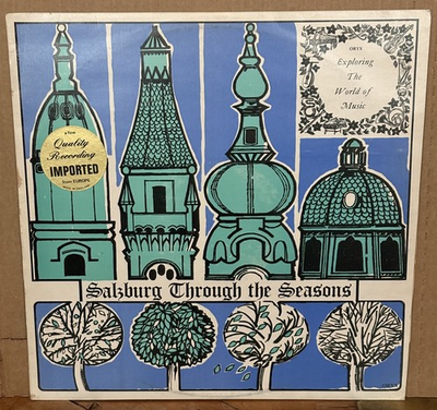 #ad Landa Choir Tobi Reiser Quintet–Salzburg Through The Seasons LP–1970 Volksmusik $10.16