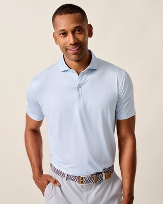 Featherweight Performance Polo - Marlin johnnie-O Mens (7847804