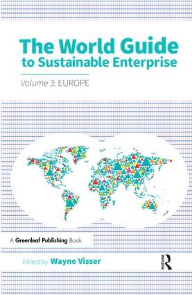 World Guide to Sustainable Enterprise - Volume 3: Europe