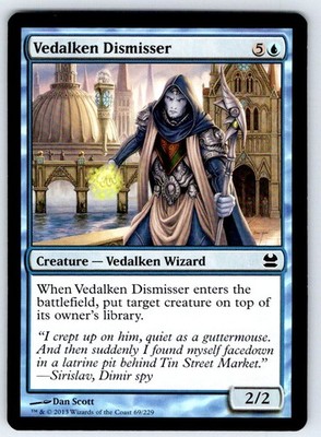 Vedalken Dismisser - MMA #69 Modern Masters Regular LP